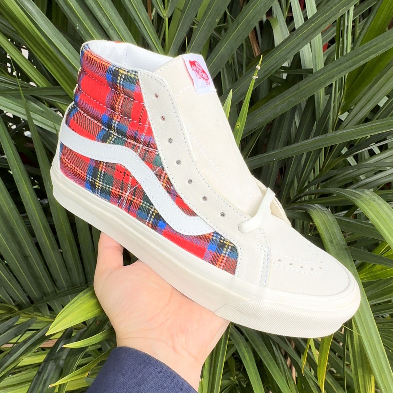 SK8 HI 38DX AF pendleton/tartan