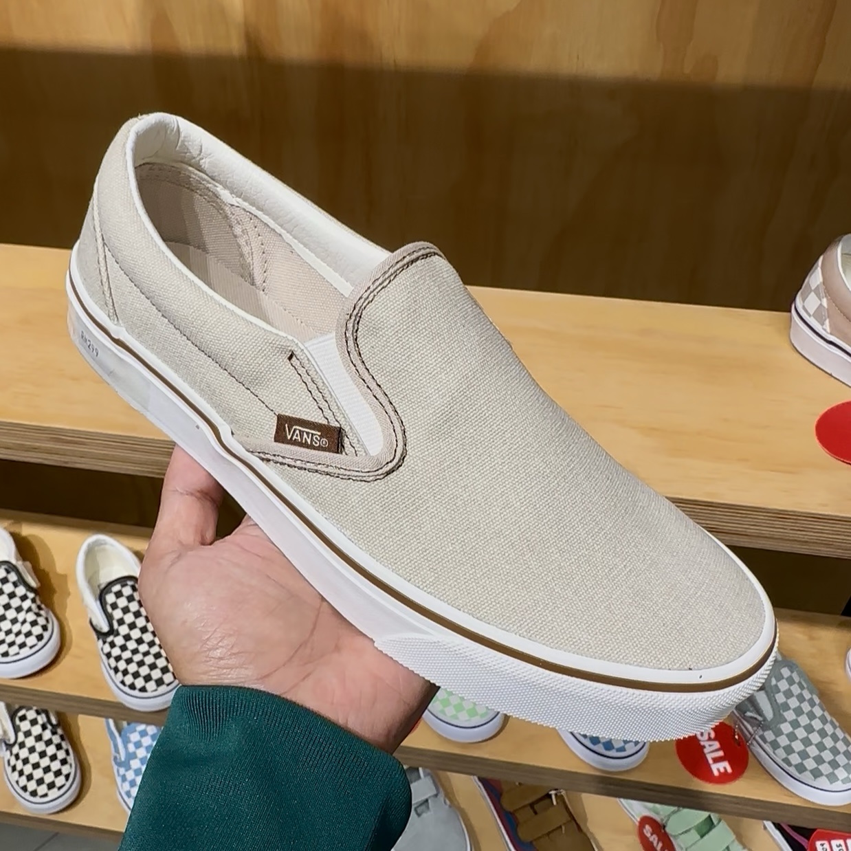 SLIP ON saltwash peyote